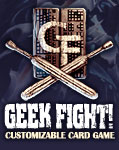 Geek Fight! Customizable Card Game
